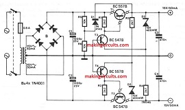 +/-15v稳压電(diàn)路