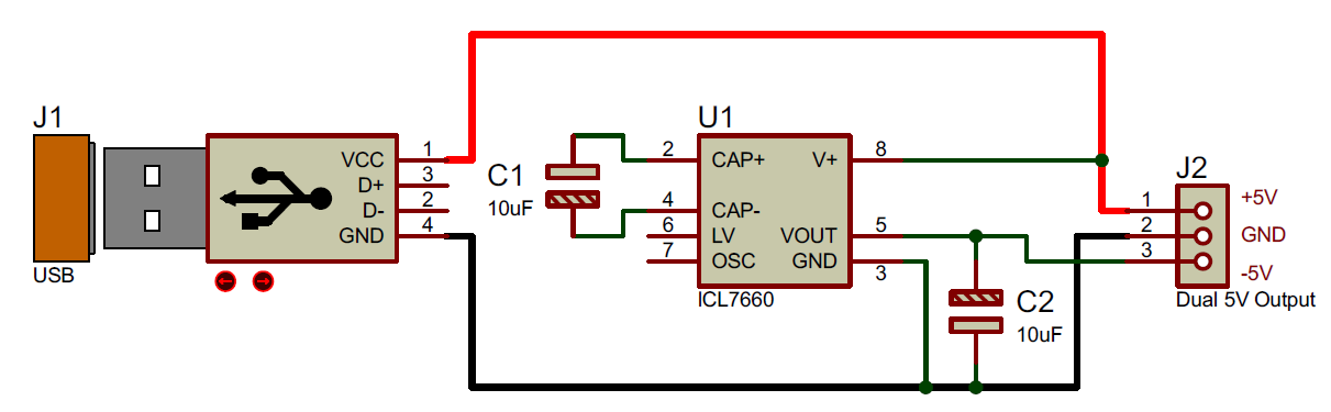 双5v電(diàn)路